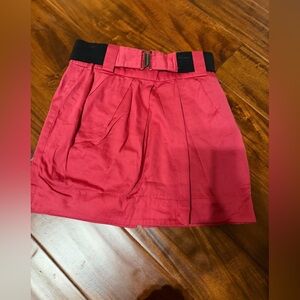 BCBGeneration Vibrant Pink Skirt